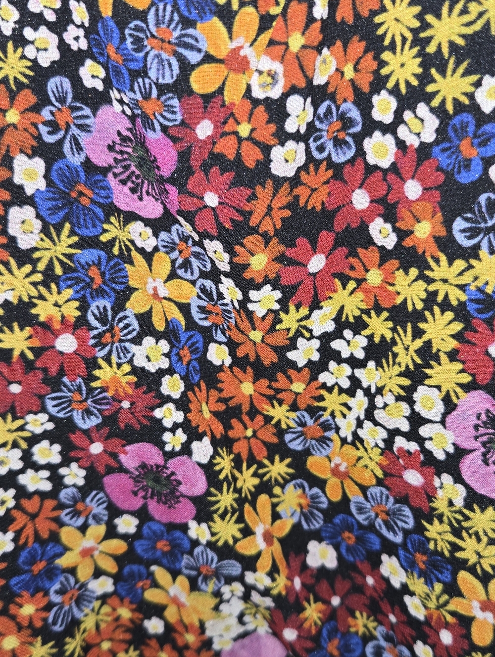 WHISTLES Floral Short Sleeve Dress Silk Spandex UK Sz 12 US Sz 8
